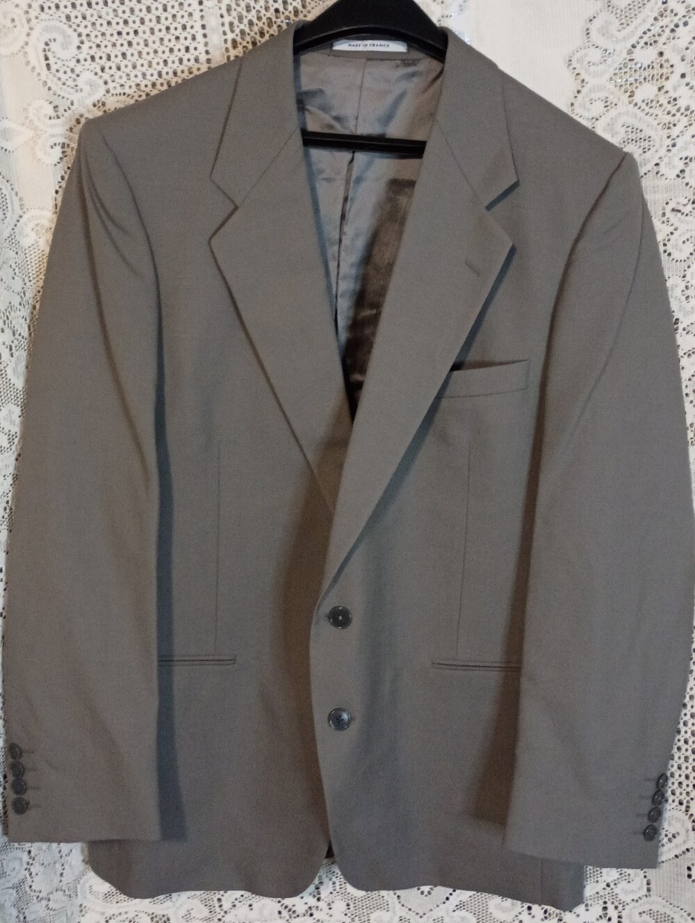 Yves Saint Laurent Gray Men's Sport Coat